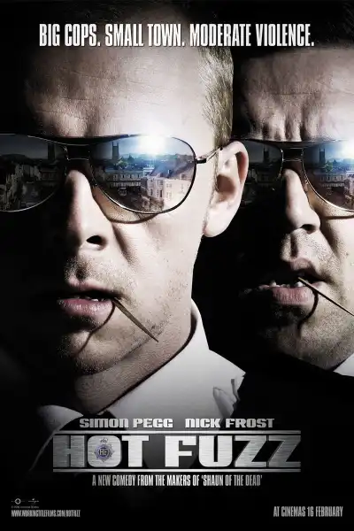 Hot Fuzz / მაგარი პოლიციელები (ქართულად, qartulad)
