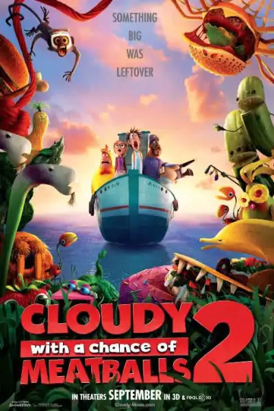 Cloudy with a Chance of Meatballs 2 / მოღრუბლულობა, შესაძლებელია ნალექი ფრიკადელების სახით 2 (ქართულად, qartulad)