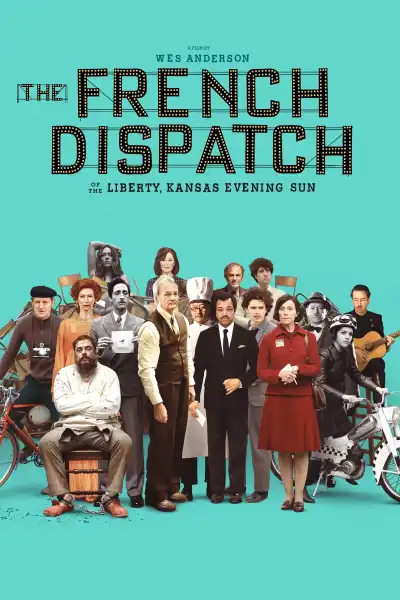 The French Dispatch / ფრანგული მაცნე (ქართულად, qartulad)
