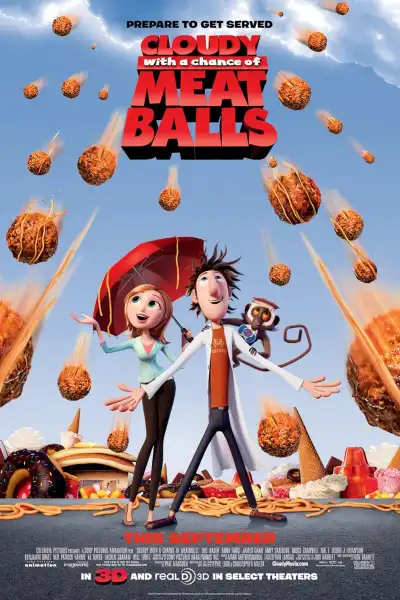 Cloudy with a Chance of Meatballs / მოღრუბლულობა შესაძლებელია ნალექი ფრიკადელების სახით (ქართულად, qartulad)