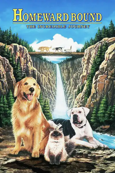 Homeward Bound: The Incredible Journey / გზა შინისკენ: საოცარი მოგზაურობა (ქართულად, qartulad)